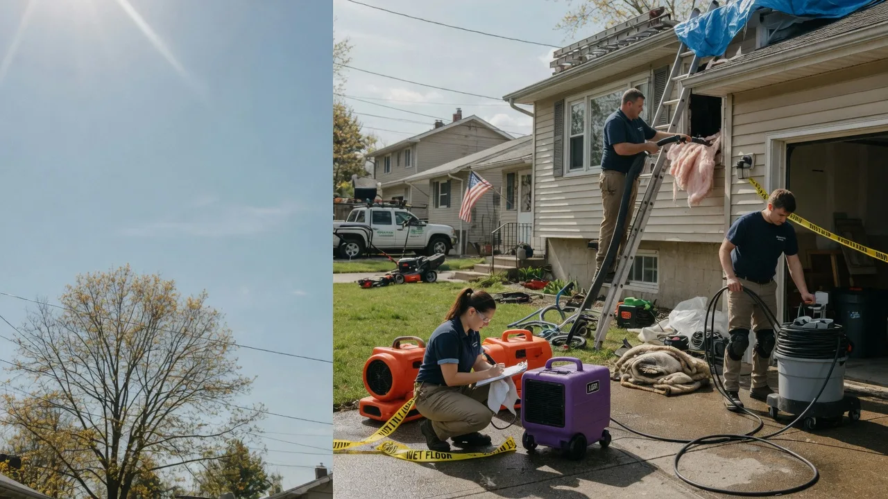 Emergency Water Removal in Cookville, TX near me